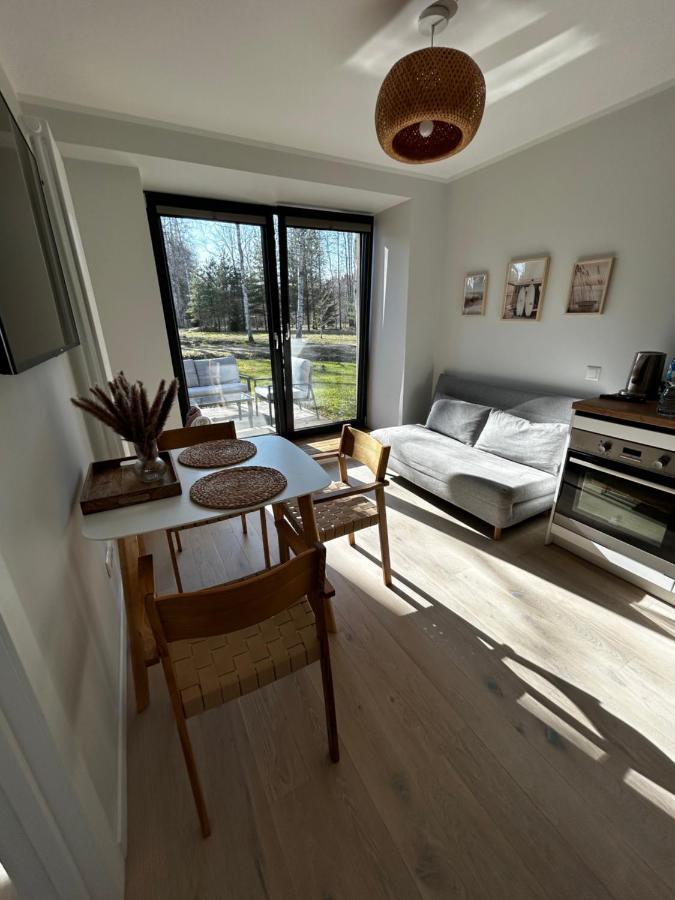 Albatross Getaway By The Sea, Spa And Forest With A Terrace Ķesterciems Exterior foto