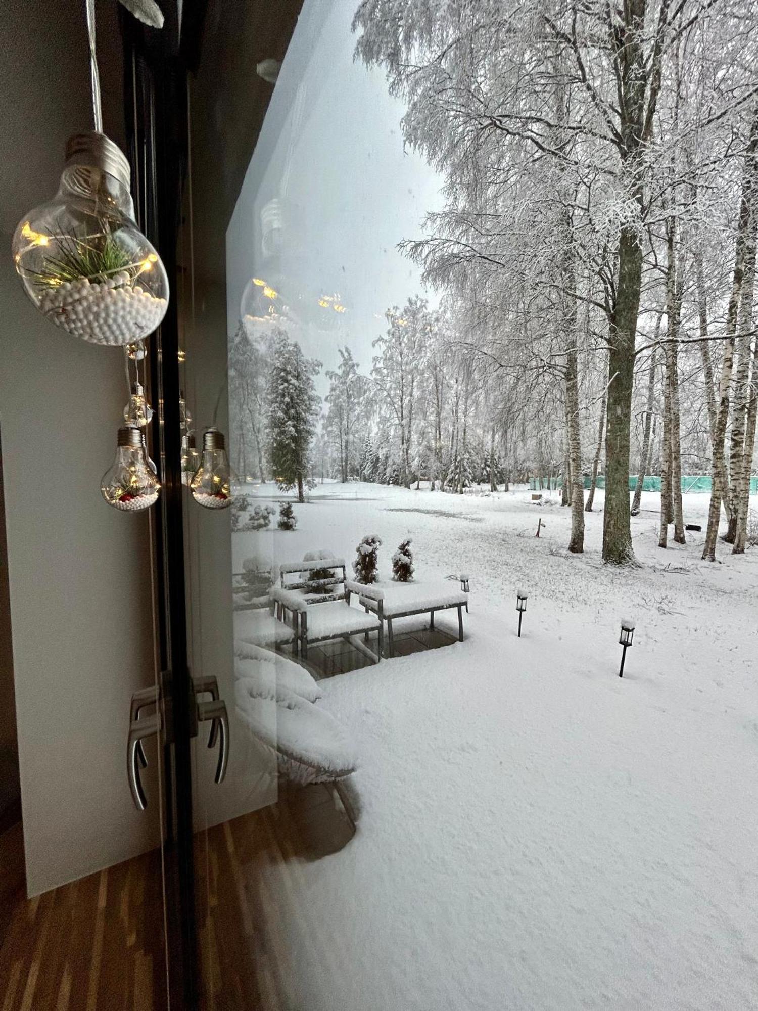 Albatross Getaway By The Sea, Spa And Forest With A Terrace Ķesterciems Exterior foto